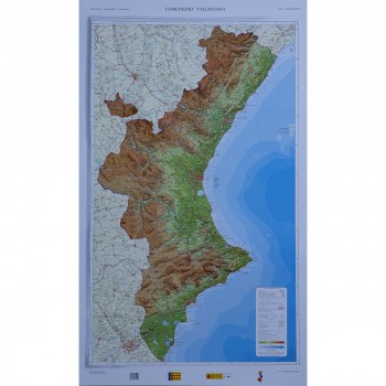 Mapa Comunitat Valenciana...