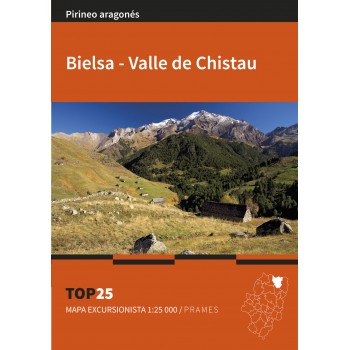 Mapa Top 25 Bielsa - Valle...