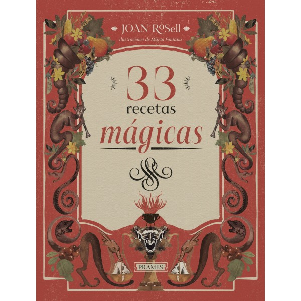 33 recetas mágicas - Librería Prames