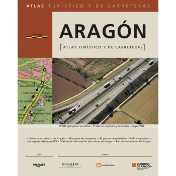 Atlas turístico y de carreteras de Aragón