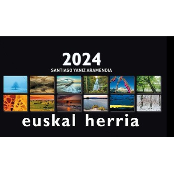 Calendario Euskal Herria 2024
