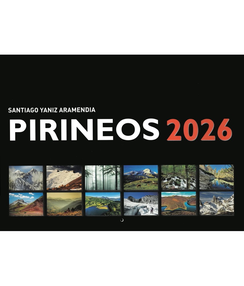 Calendario Pirineos 2025