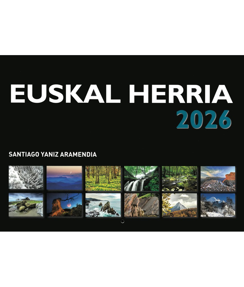 Calendario Euskal Herria 2026