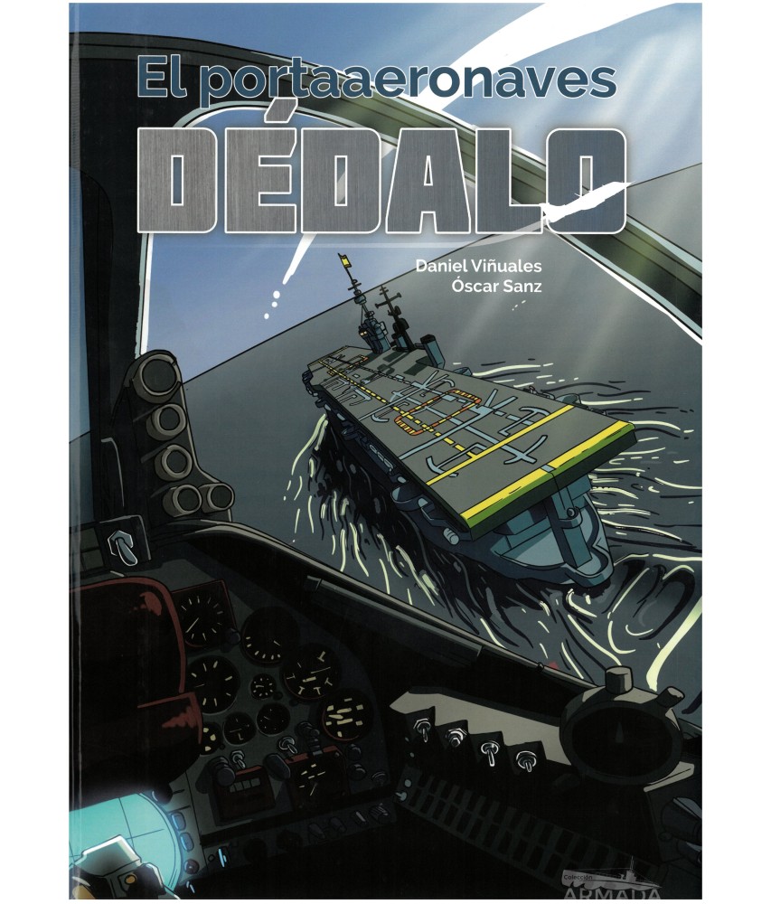 El portaaeronaves Dédalo