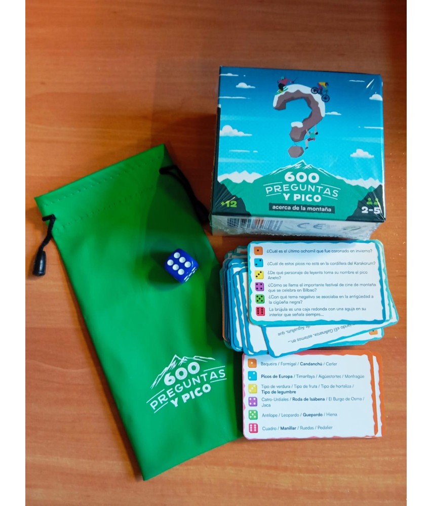 600 preguntas y pico acerca de la montaña
