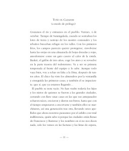 El pan nuestro de cada día