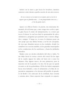 El pan nuestro de cada día