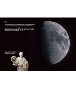 Leer la luna con prismáticos. Una breve historia de la astronomía
