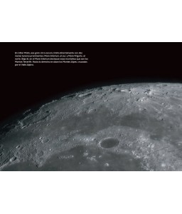 Leer la luna con prismáticos. Una breve historia de la astronomía