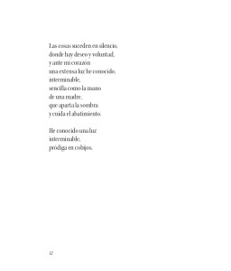 Dictada luz