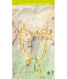 La alta y media montaña de la Ribagorza oriental de Aragón. 40 paseos, excursiones y ascensiones