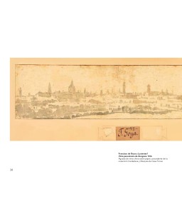 Panorámicas de Zaragoza en el arte pictórico
