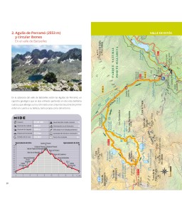 La alta montaña del valle de Benasque. 30 Paseos, excursiones y ascensiones.