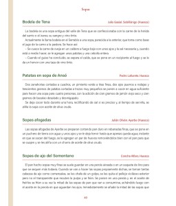 El arte de la cocina aragonesa