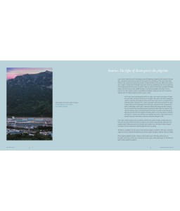 l Camino de Santiago: Un viaje entre el cielo y la tierra. A journey between heaven and earth
