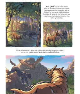 Hay un lobo en la montaña