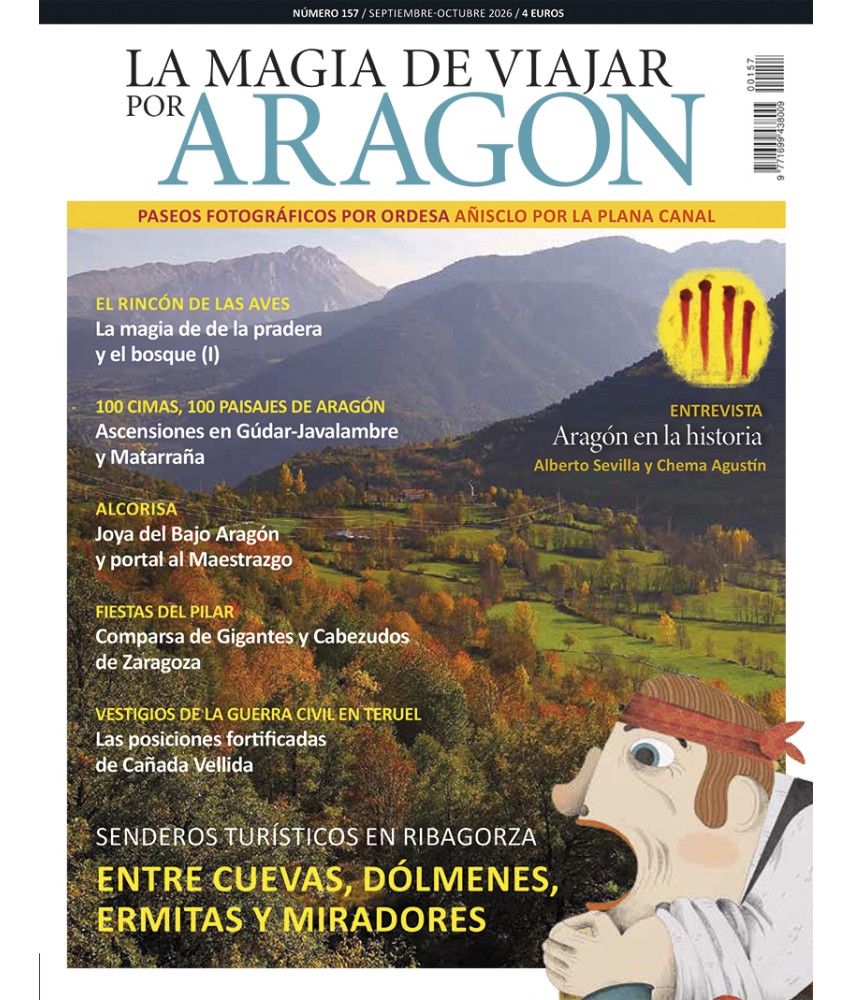 La magia nº 157 / septiembre-octubre 2026