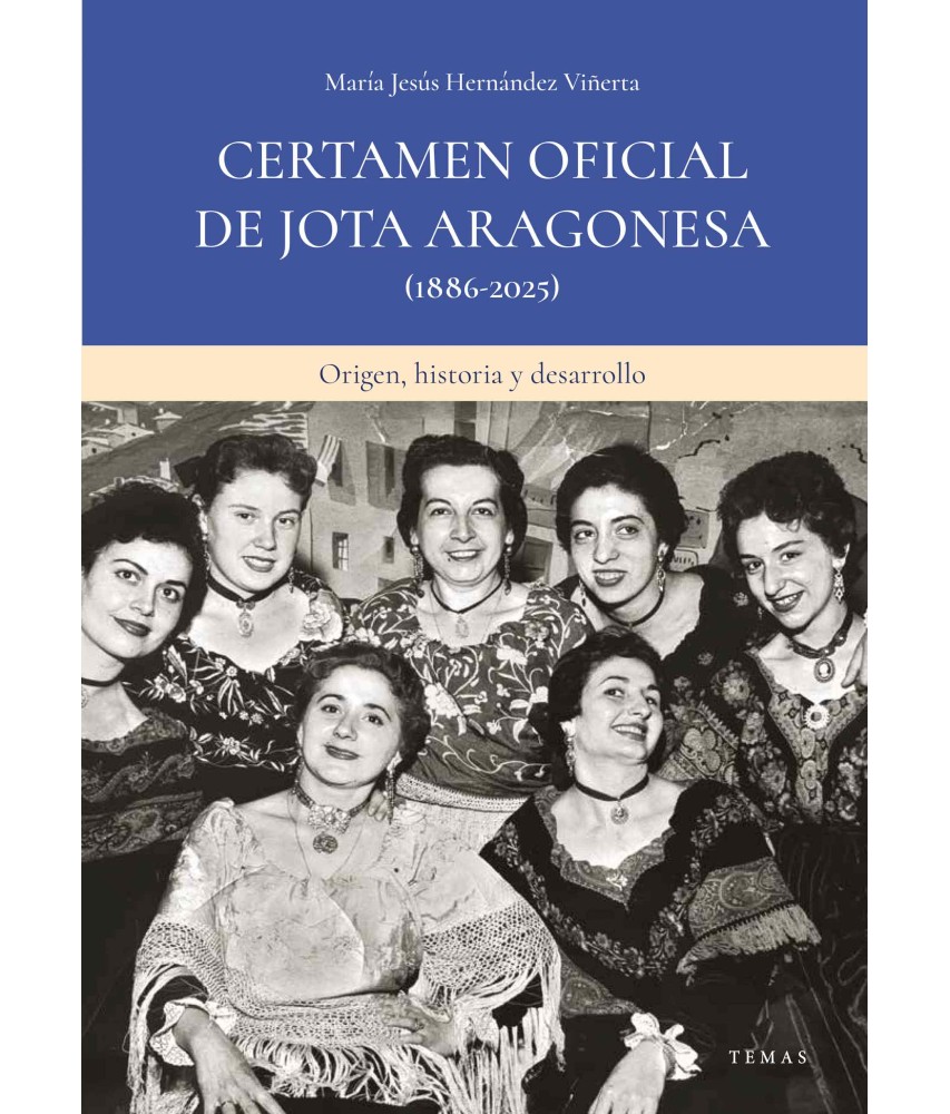 Certamen Oficial de Jota Aragonesa (1886-2025)