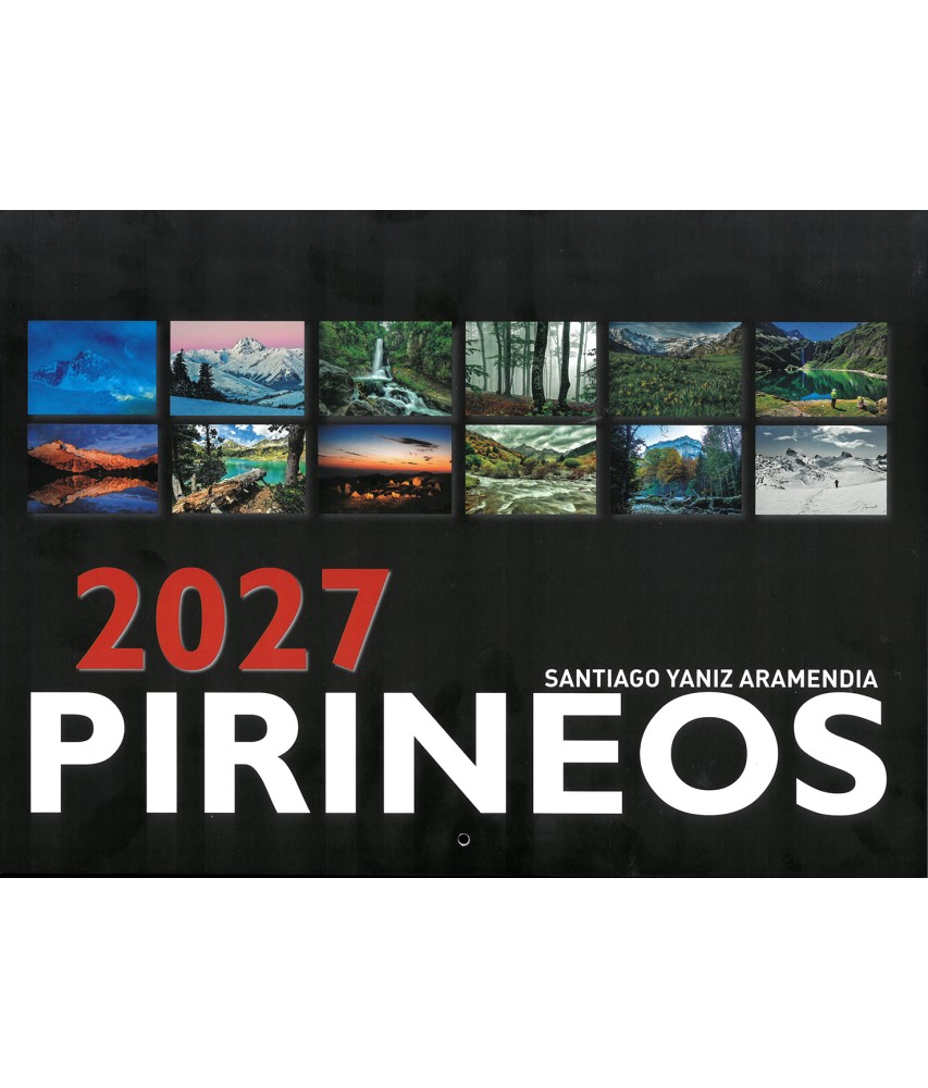 Calendario Pirineos 2027