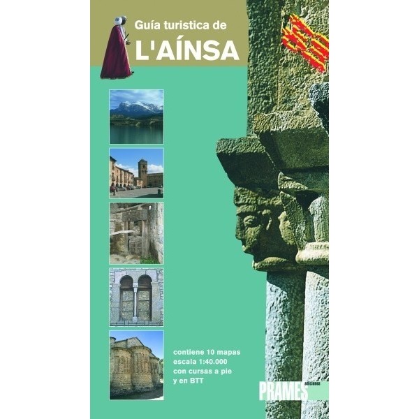 Guía turística de L'Aínsa (aragonés)