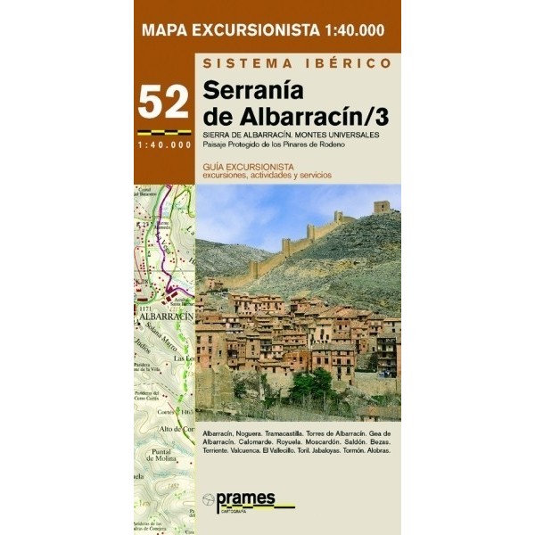 Serranía de Albarracín 3. Albarracín-Montes Universales