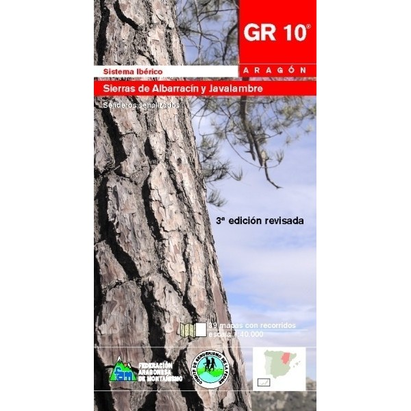 GR 10. Sierras de Albarracín y Javalambre. Sistema Ibérico