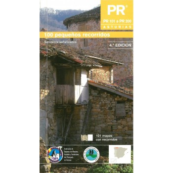 PR Asturias II. 100 pequeño recorridos. PR 101 a PR 200