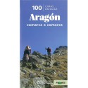 100 cimas y paisajes de Aragón, comarca a comarca