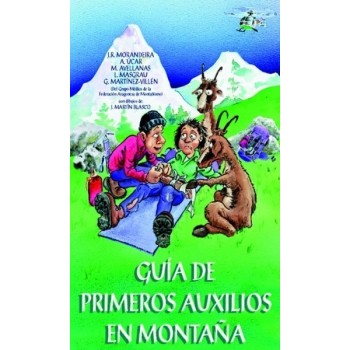 Guía de primeros auxilios en montaña