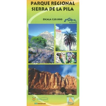 Mapa Parque Regional Sierra...